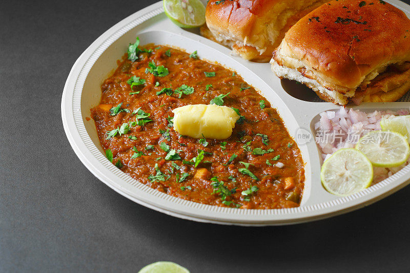 印度辛辣食物――Paav bhaji